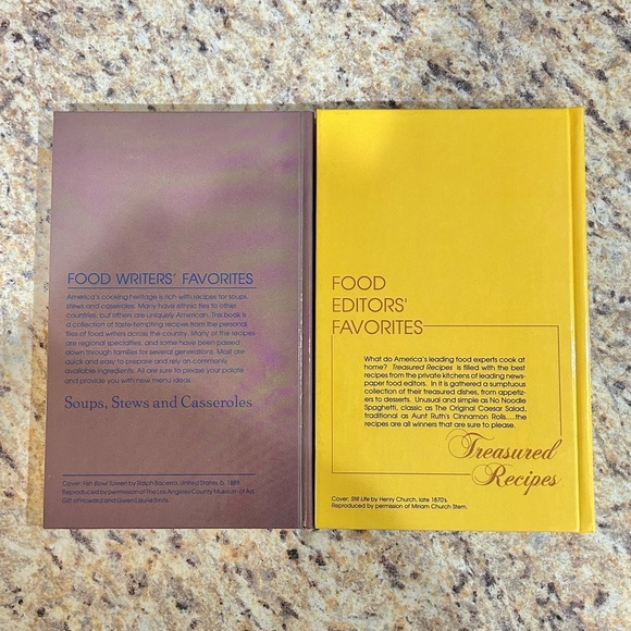 Two Vintage 1983 1990 MADD Cookbooks Treasured Recipes, Soups Stews Casseroles - Picture 2 of 9